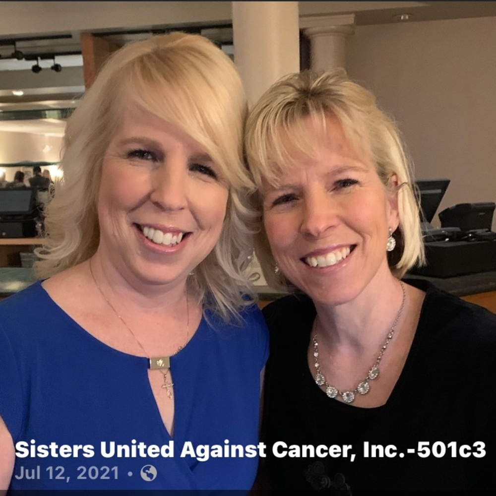 🎀My Twin Sister in laws Breast cancer foundation. Channel 25 news last night 7.